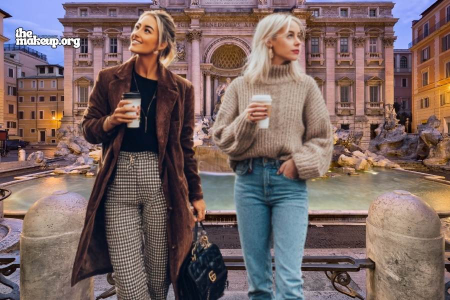 what to wear rome fall autumn