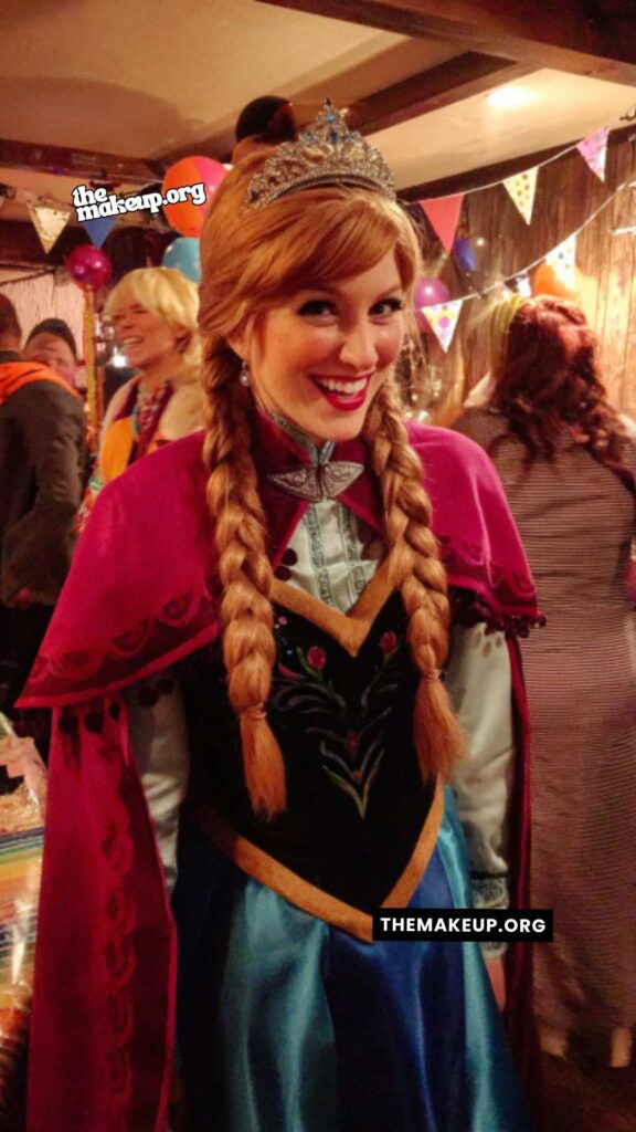 Anna from Frozen