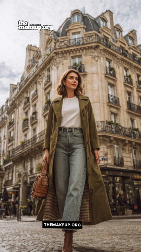 Autumn fashion Paris