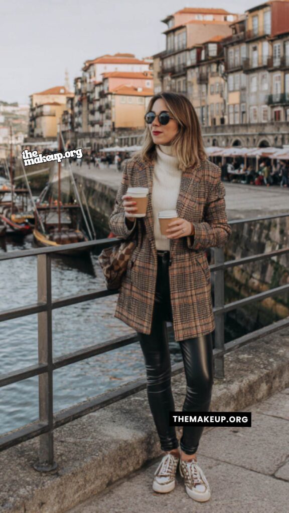 Autumn fashion Portugal trip