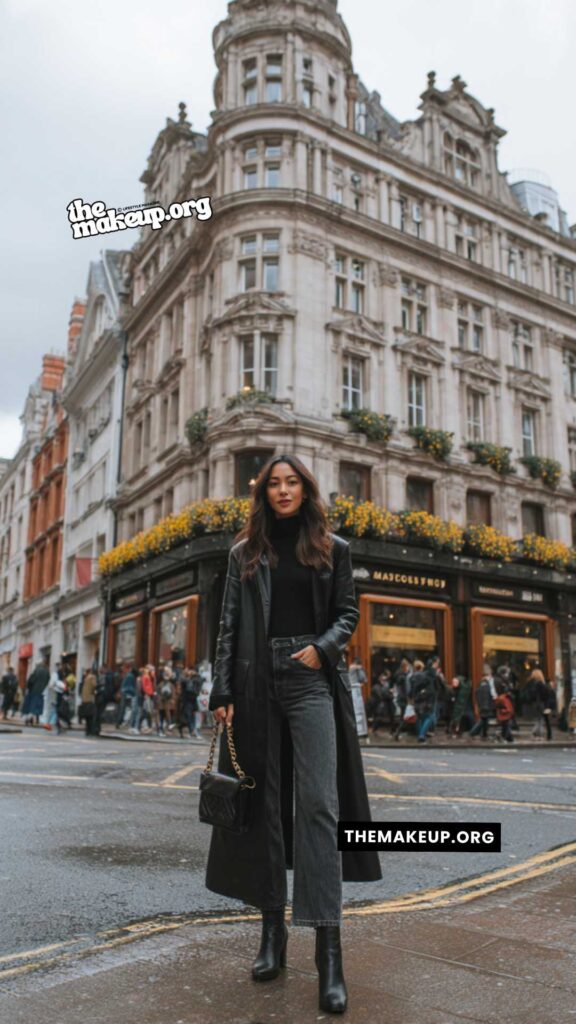 Autumn fashion ideas London