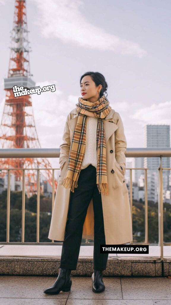 Autumn outfits Japan