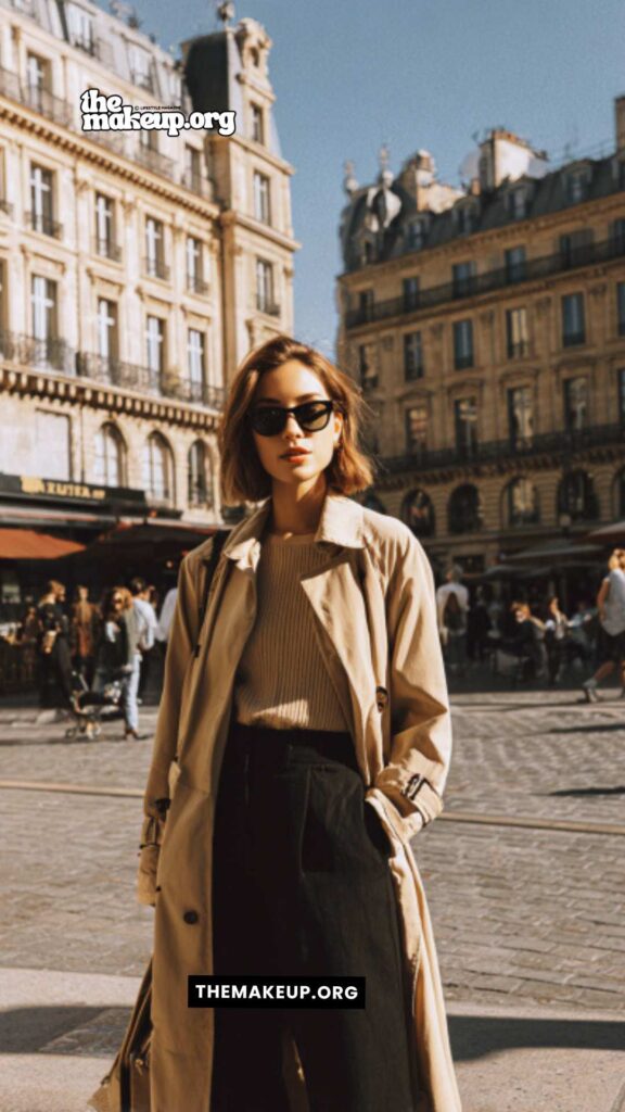 Autumn outfits Paris trip