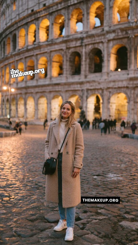 Autumn outfits for Rome