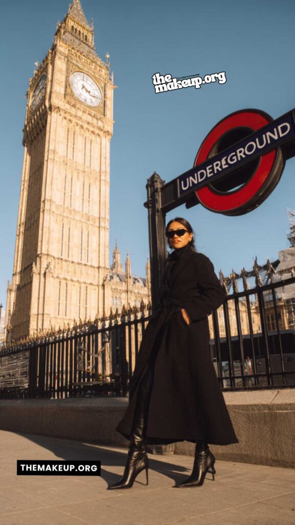 Autumn vacation outfits London