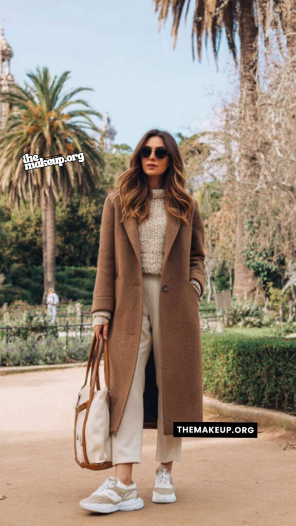 Barcelona cozy fall looks