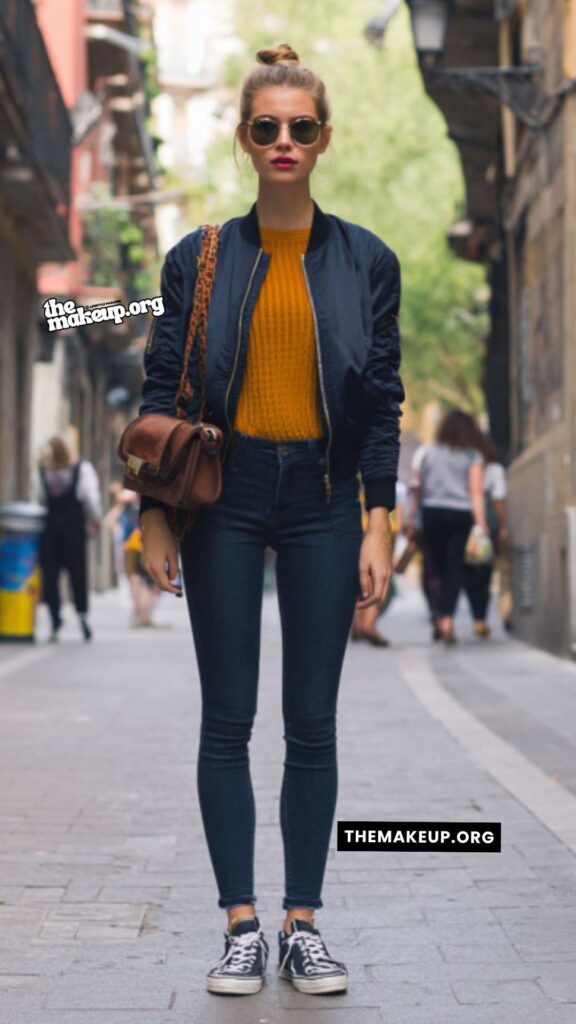 Barcelona fall outfit ideas