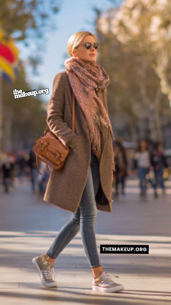 Barcelona street style fall