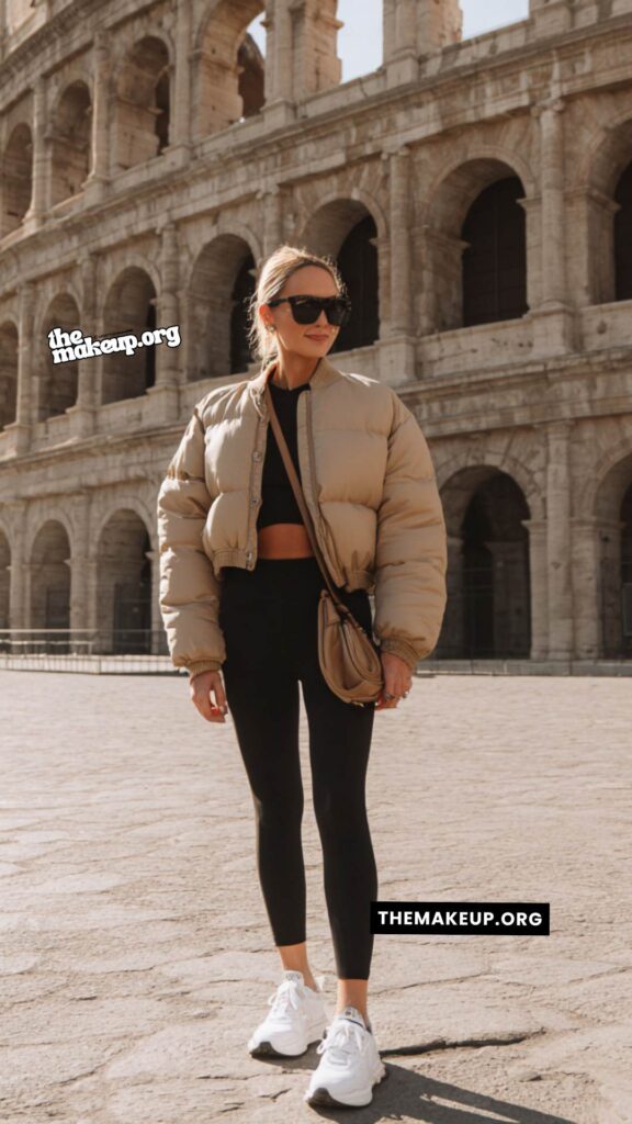 Athleisure Italy fall