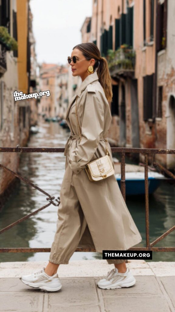 Chic Italian sport look