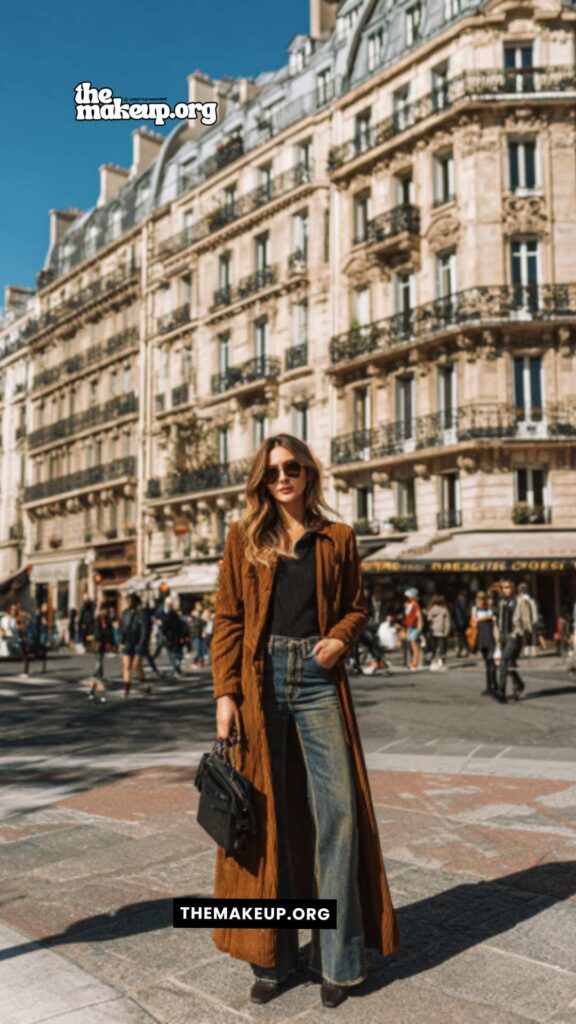 Chic fall outfits Paris