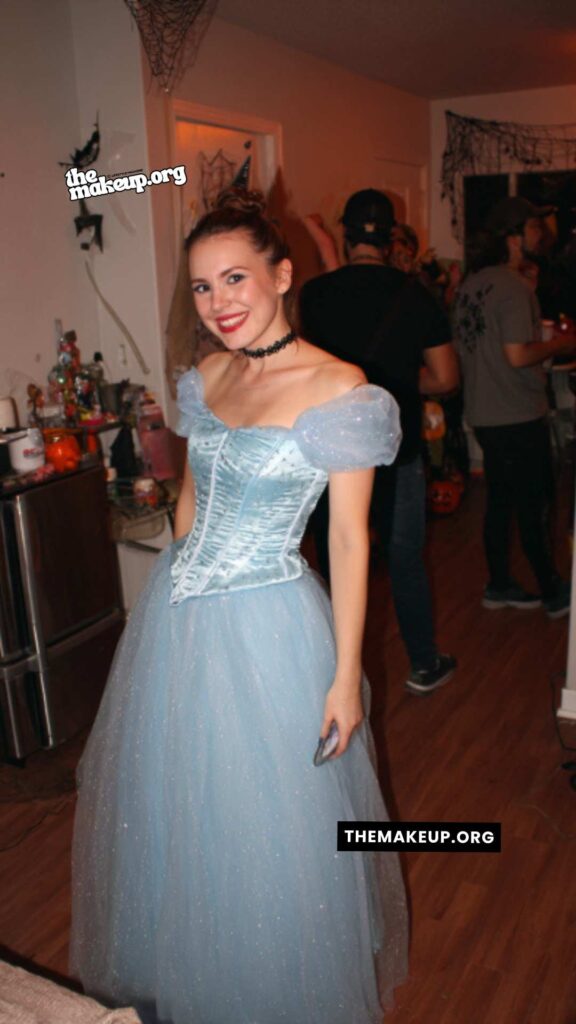 Cinderella halloween costume