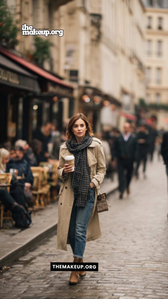 City style Paris fall