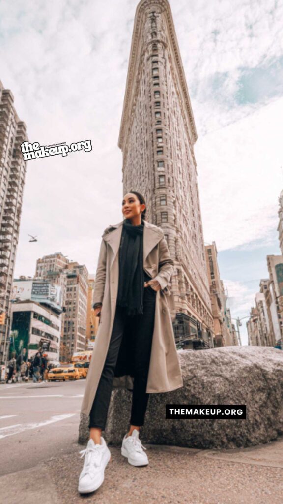 Classic NYC fall style