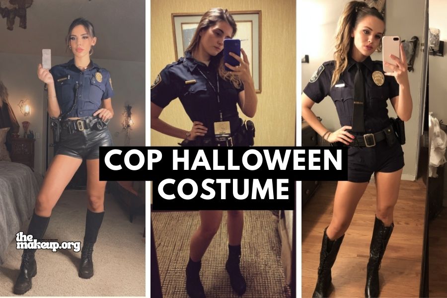 Cop Halloween Costume