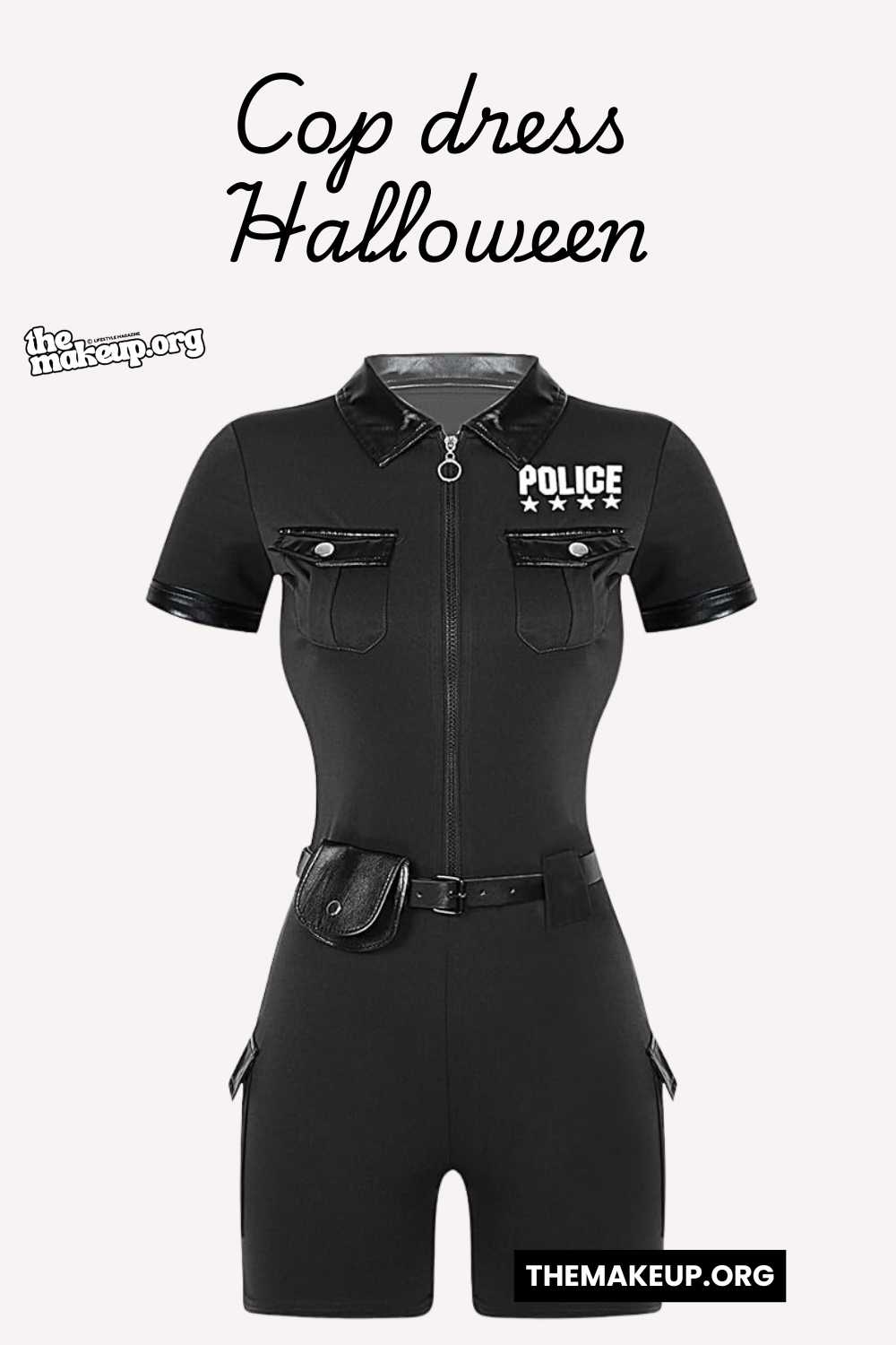 Cop dress Halloween