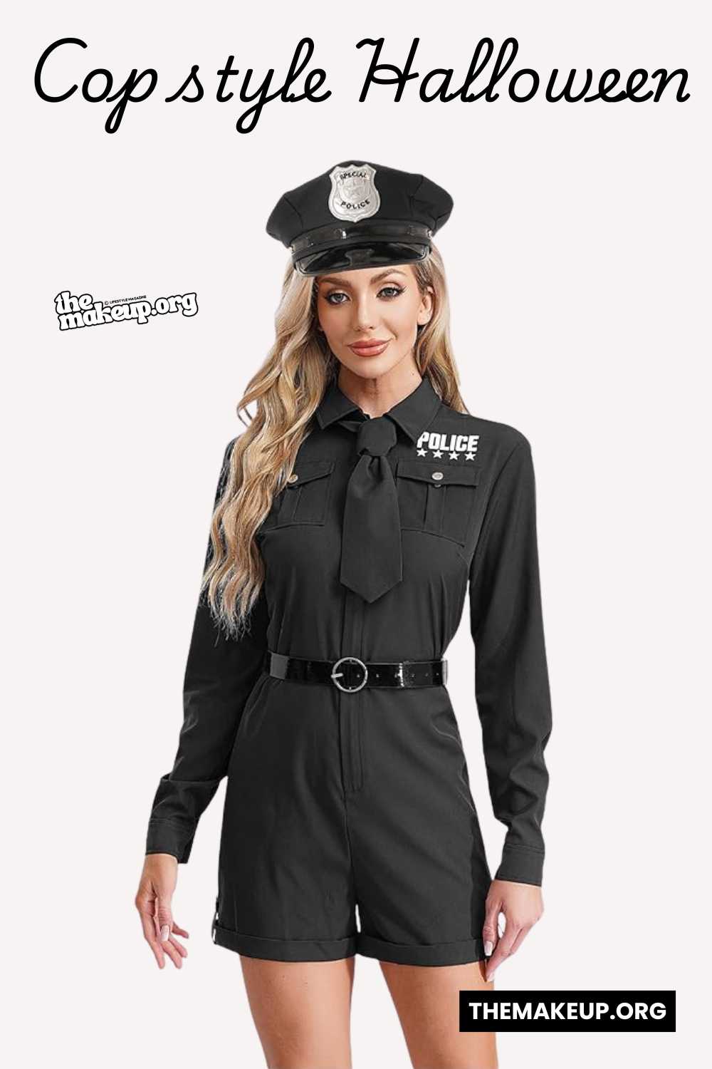 Cop style Halloween