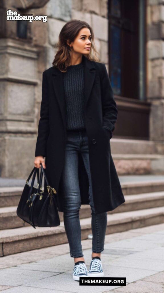 Cozy Madrid outfits
