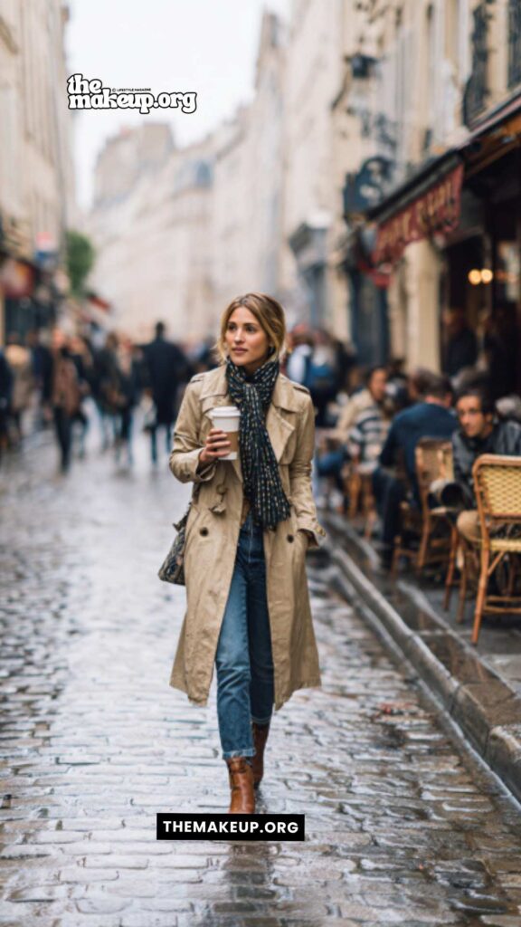 Cozy Paris fall outfits