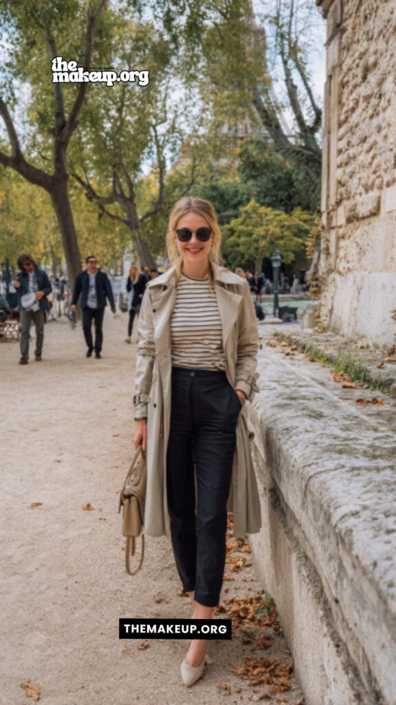 Cute Paris fall clothes