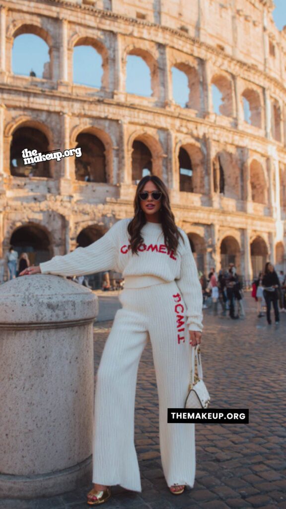 Cute Rome fall outfits