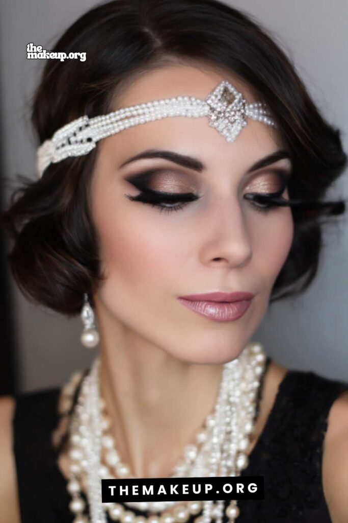 DIY halloween makeup