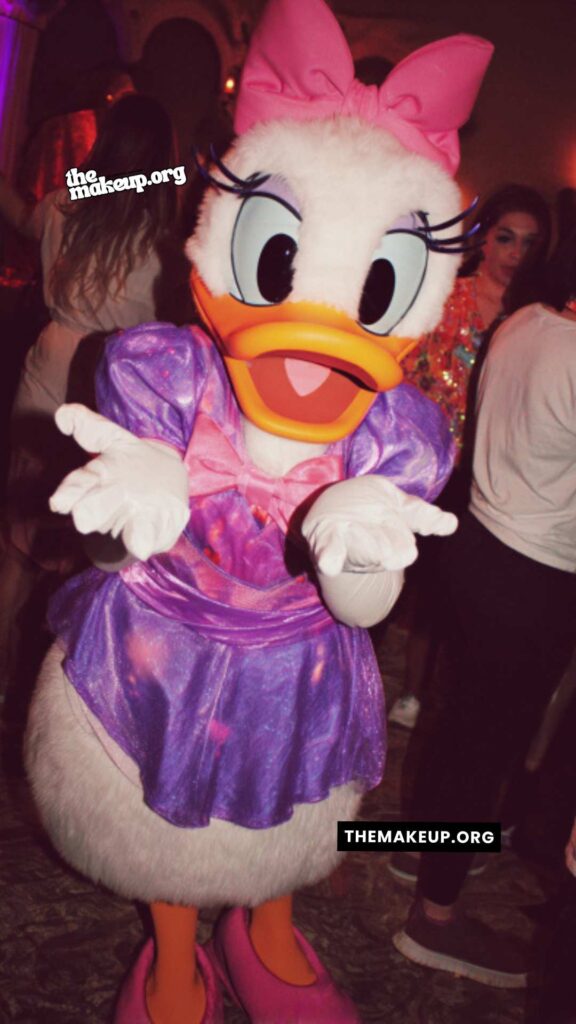 Daisy Duck halloween costume