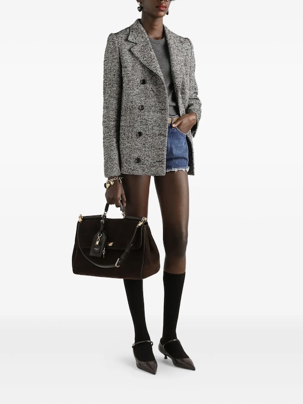 Dolce & Gabbana tweed jacket