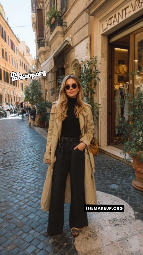Dressing for Rome fall