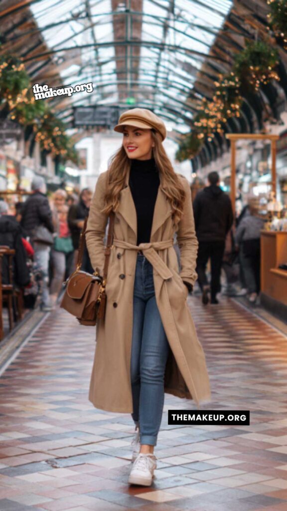 Dublin rainy day outfits