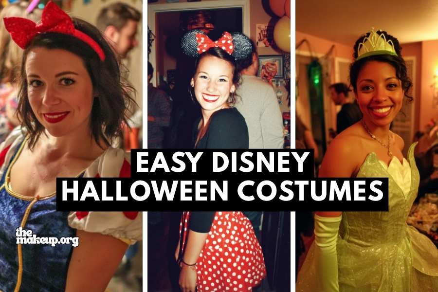 Easy Disney Halloween Costumes