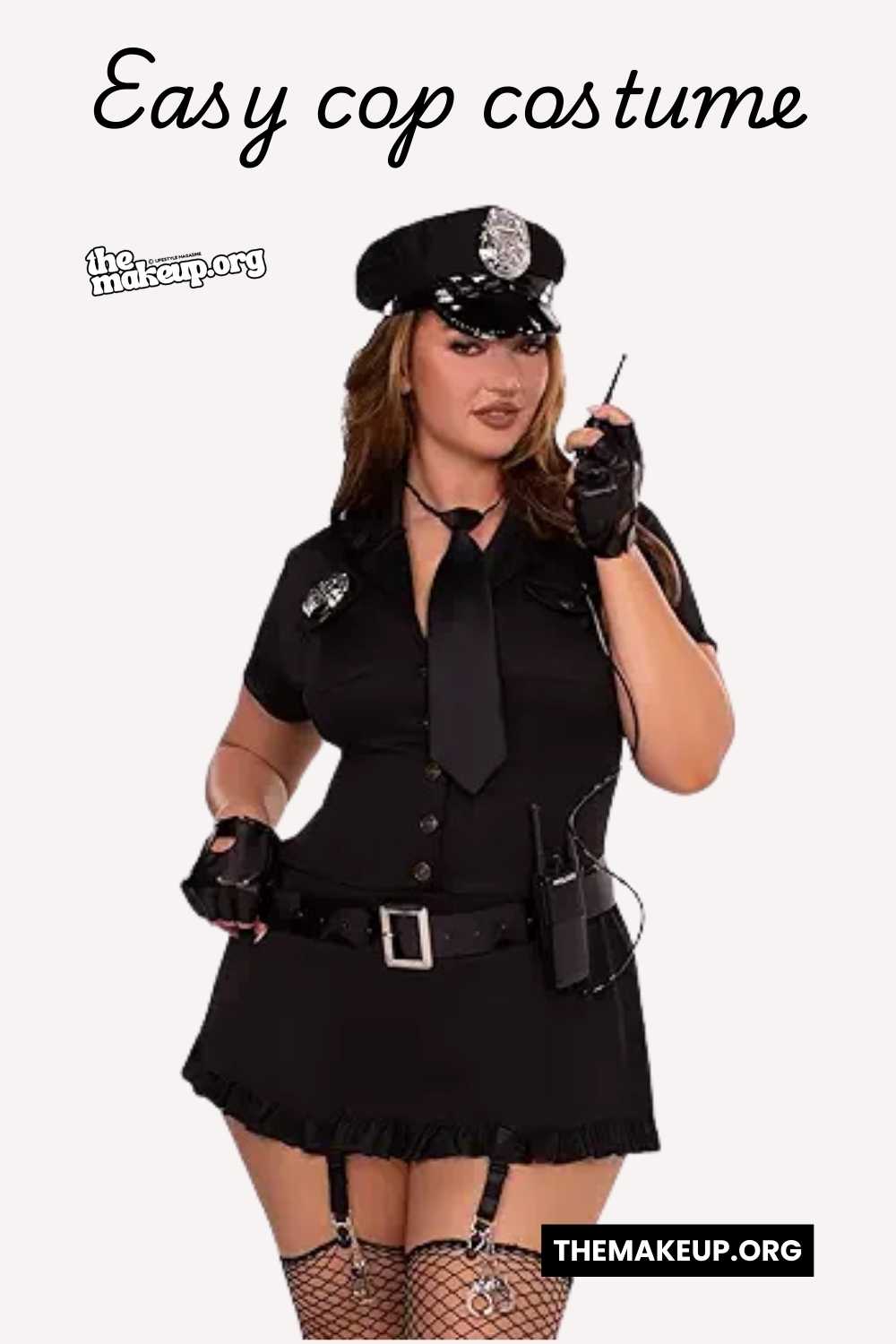 Easy cop costume