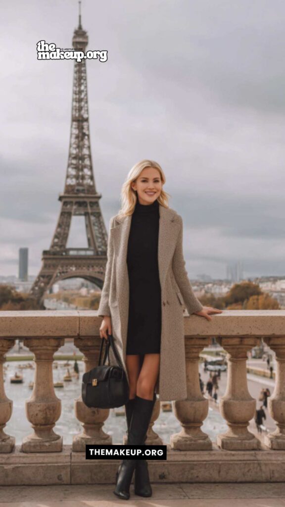 Elegant fall outfits Paris
