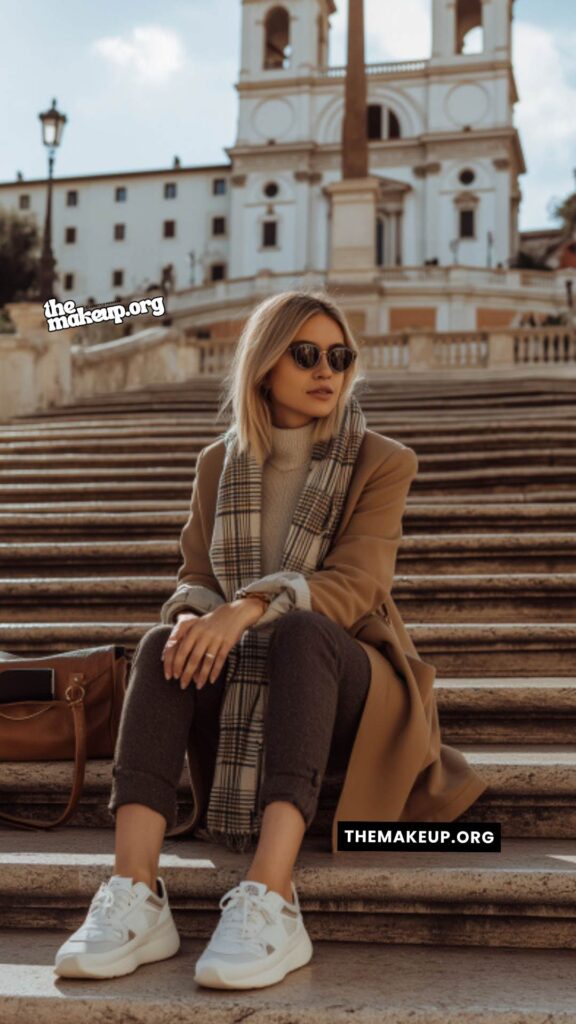 Fall Italy athleisure looks