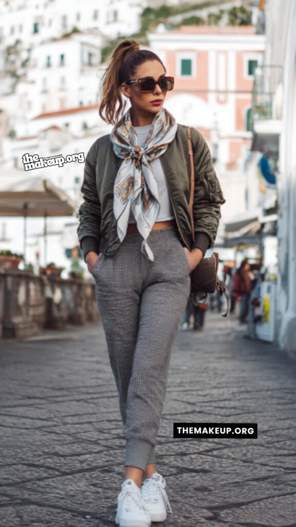 Fall chic sport outfits