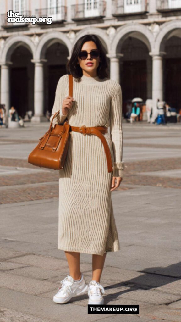 Fall fashion Madrid Spain