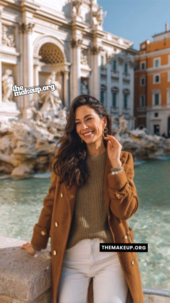 Fall fashion Rome Italy