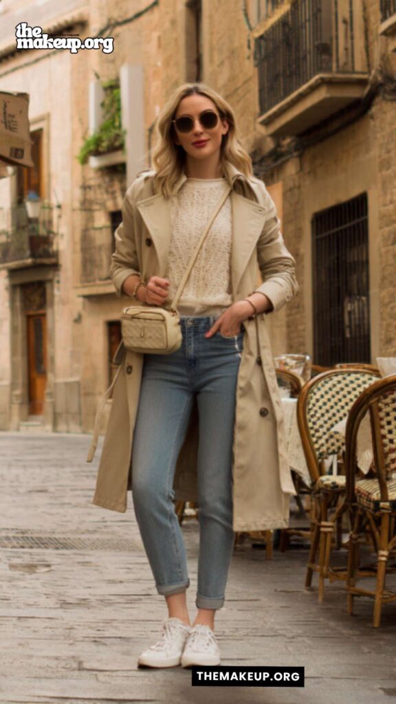 Fall street style Spain