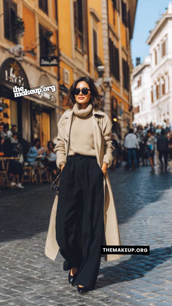 Fall travel clothes Rome