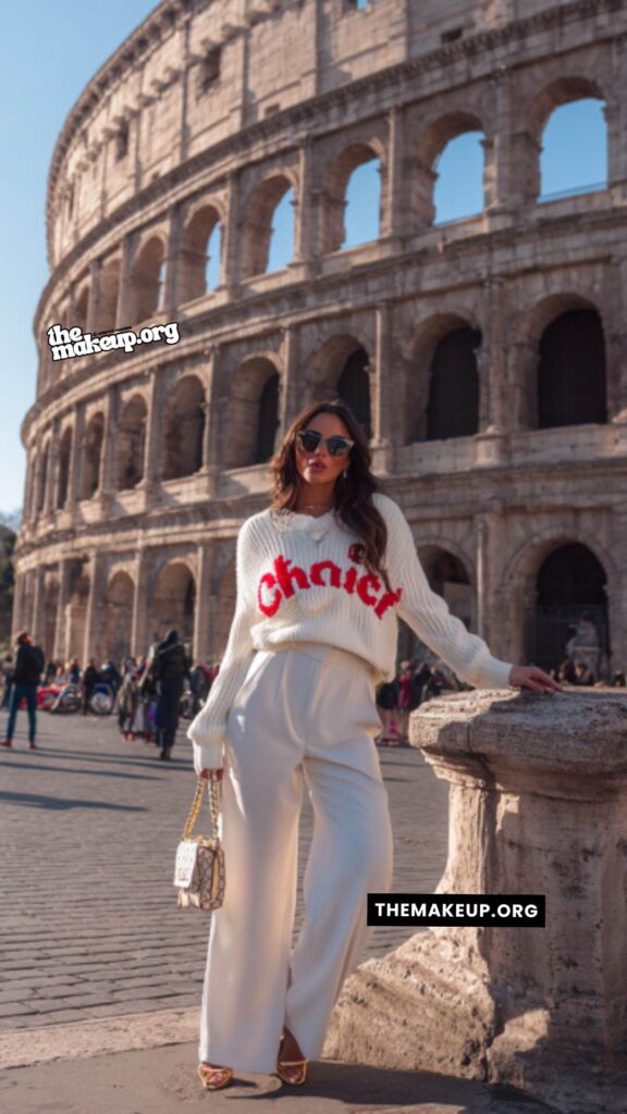 Fall travel looks Rome