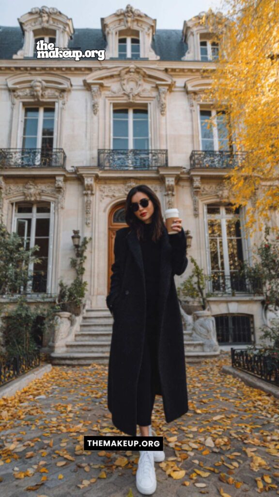 Fall travel outfits Paris