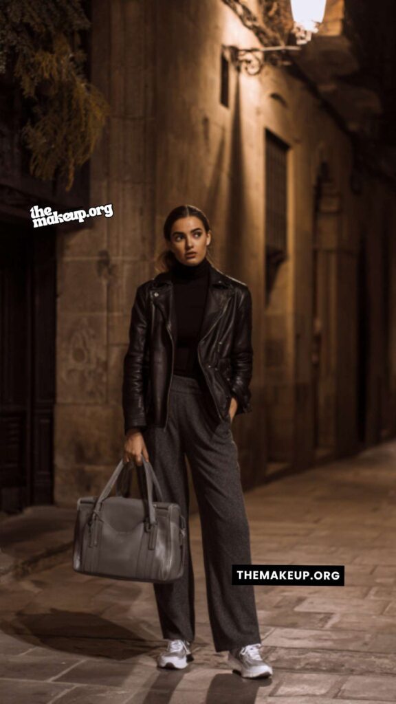 Fall travel outfits Spain