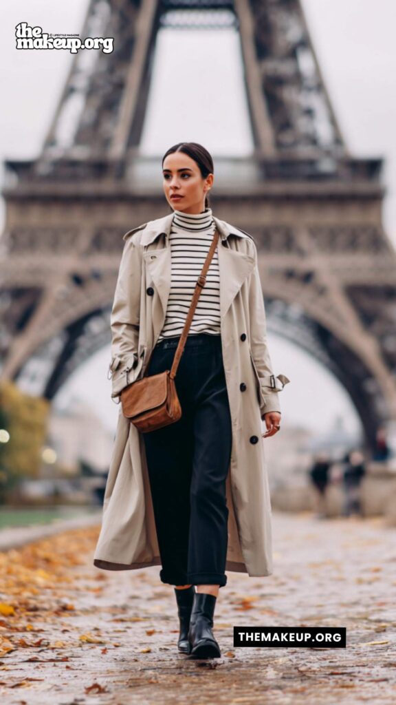 French autumn outfits