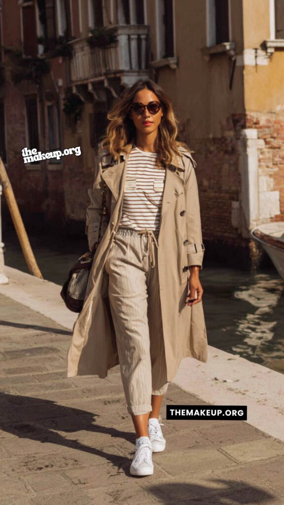 Italy autumn sport chic