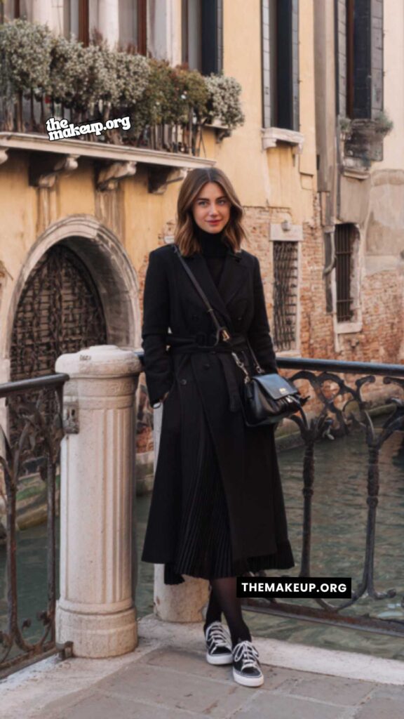 Italy fall weather outfits