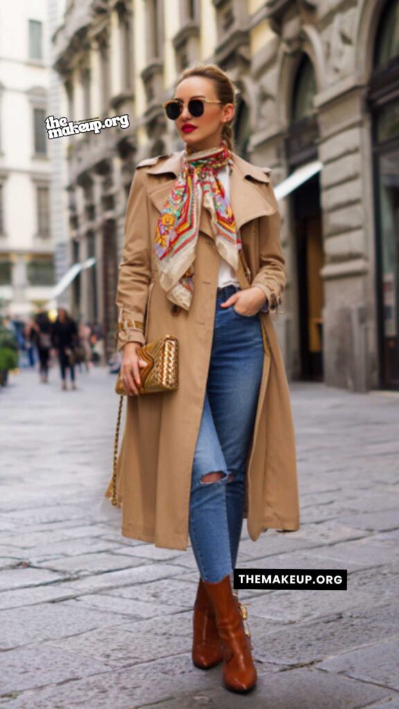 Italy in autumn wear