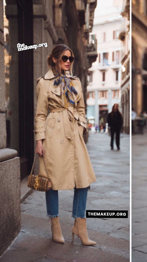 Italy trip outfits fall