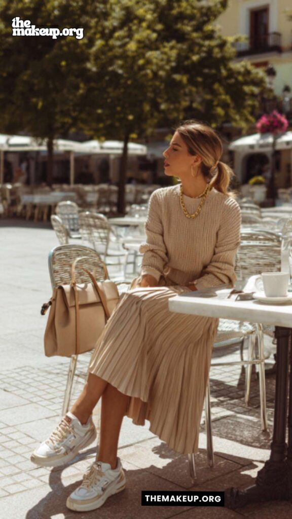 Layered looks Madrid fall