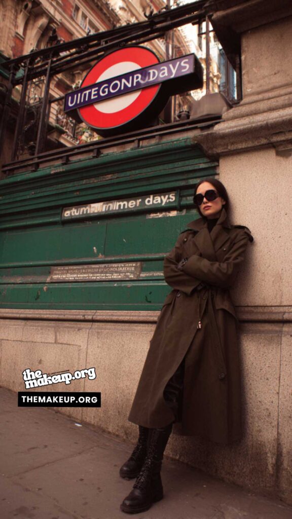 London capsule wardrobe fall