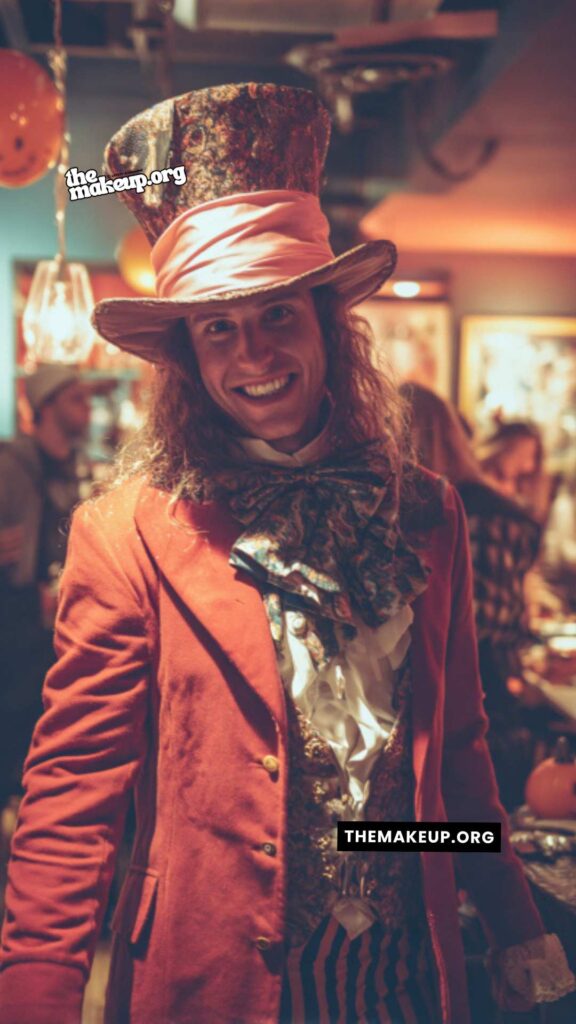 Mad Hatter halloween costume
